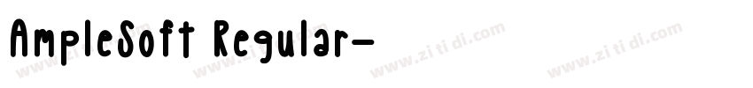 AmpleSoft Regular字体转换 AmpleSoft Regular字体转换